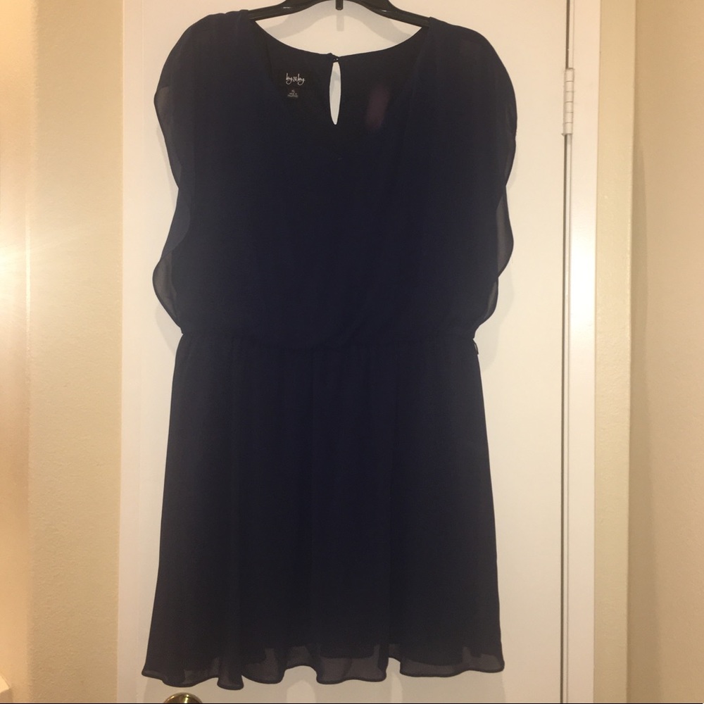 ♦️NWOT♦️Navy Dress